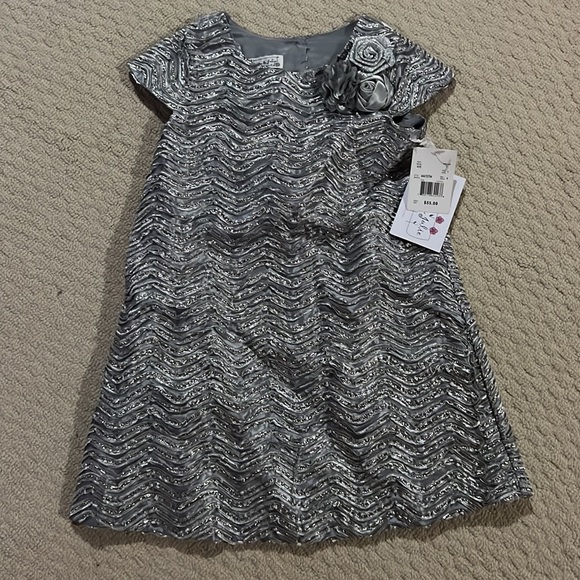 Party dress bundle of 6 formal dresses-for age 1 to size 4T - Picture 2 of 6